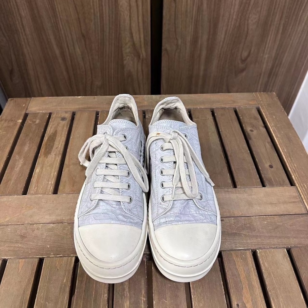 Rick Owens Drkshdw ramones sneakers size 35 Italy women 5